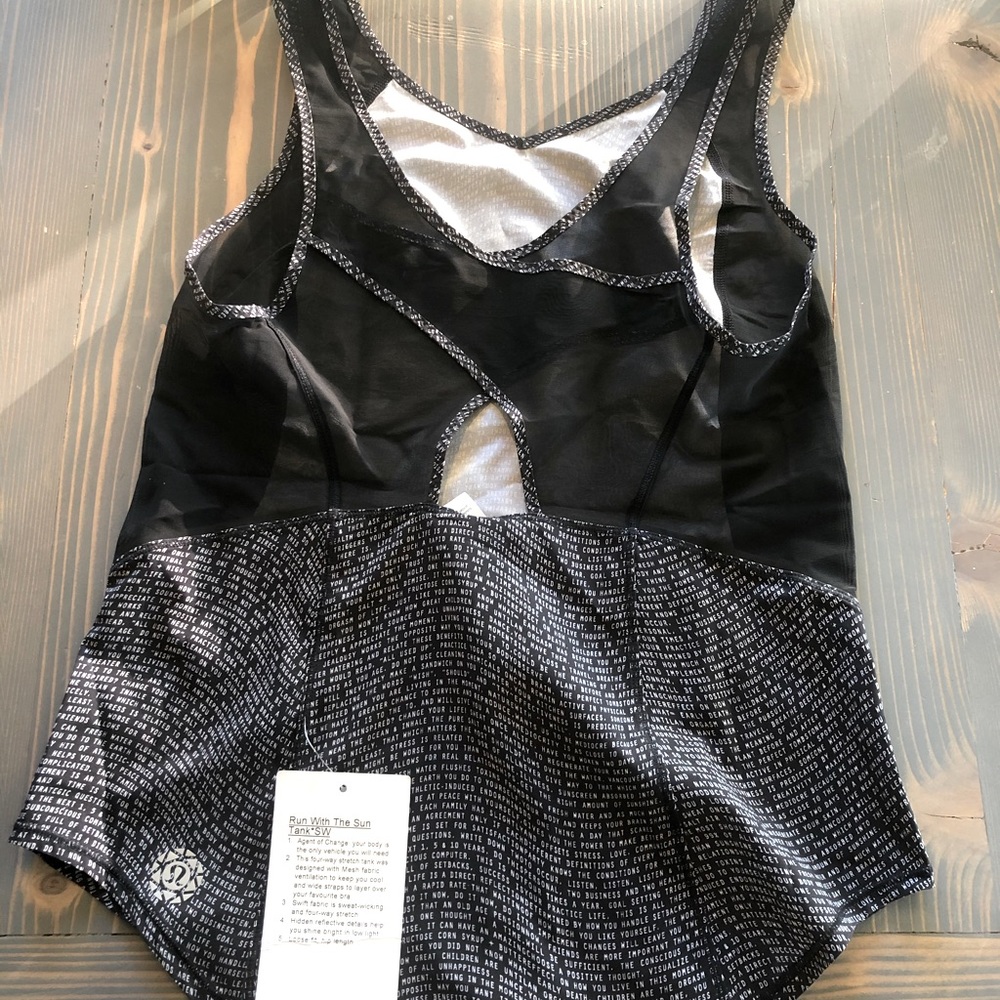 Lululemon Seawheeze Tank